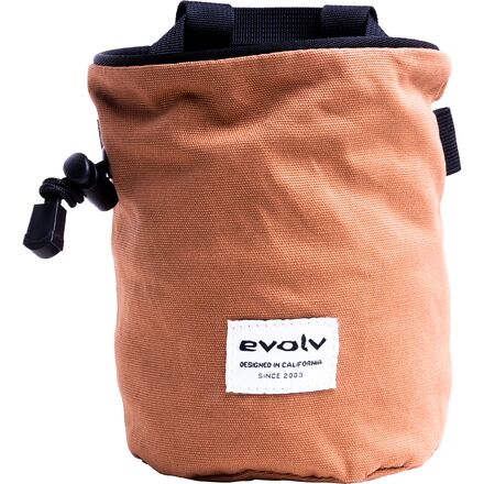 Evolv - Canvas Chalk Bag - Copper