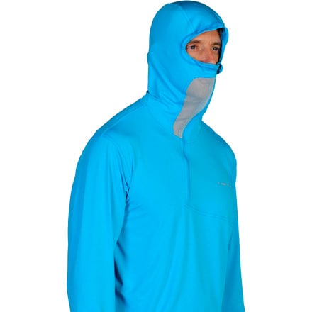 ExOfficio - Sol Cool Ultimate Hooded Shirt - Long-Sleeve - Men's