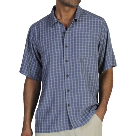 ExOfficio - Pisco Plaid Shirt - Short- Sleeve - Men's