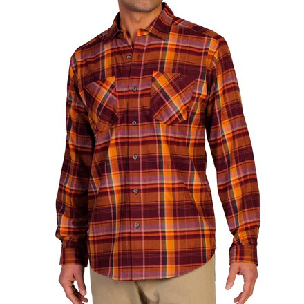 ExOfficio - Geode Flannel Shirt - Long-Sleeve