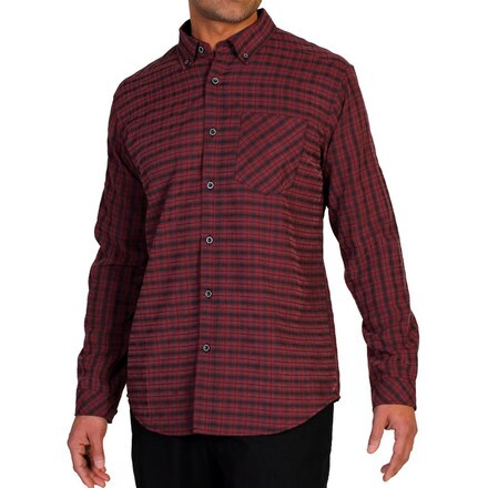 ExOfficio - Pisco Plaid Shirt - Long-Sleeve - Men's