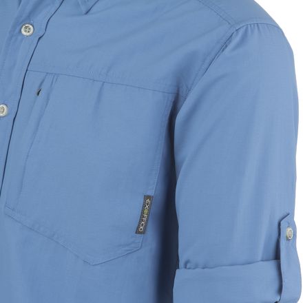 ExOfficio - GeoTrek'r Shirt - Long-Sleeve - Men's