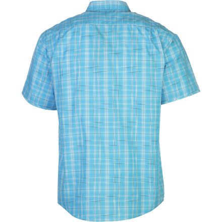 ExOfficio - Contour'd Plaid Shirt - Short-Sleeve - Men's