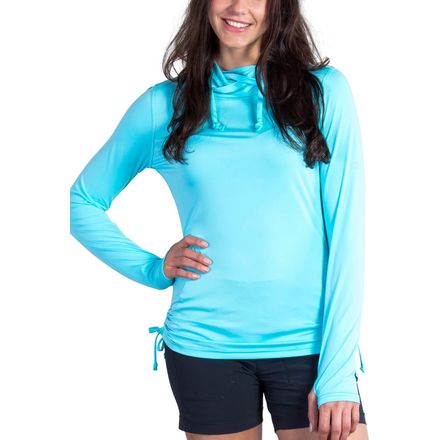 ExOfficio - Sol Cool Ultimate Hooded Shirt - Long Sleeve - Women's