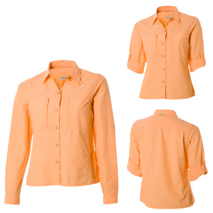 Ex Officio Dryflylite Button-Up Shirt - Long-Sleeve - Women's