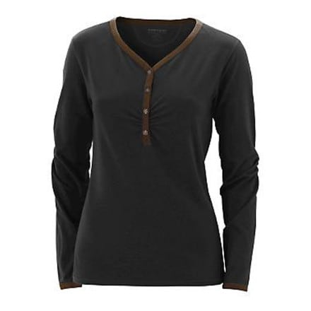ExOfficio - Soytopia Long-Sleeve Henley Shirt - Women's
