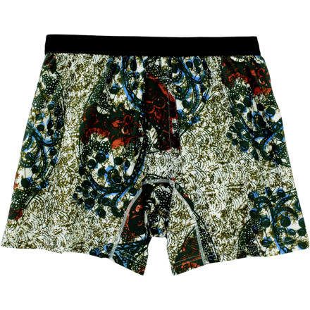 Ex Officio Give-N-Go Carpe Diem Boxer - Men's Ex Officio Give-N-Go Carpe Diem Boxer - Men's