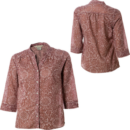 ExOfficio Artisan Shirt Long Sleeve Womens