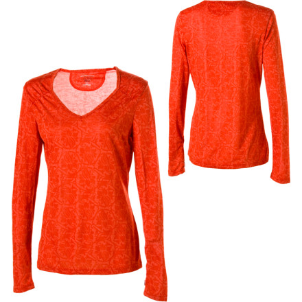 ExOfficio aZa Top Long Sleeve Womens