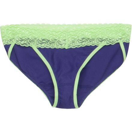 ExOfficio - Give-N-Go Lacy Low Rise Bikini Underwear - Women's