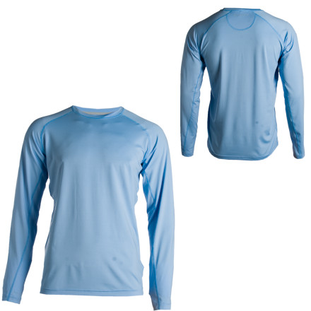ExOfficio Sol Cool Crew - Long-Sleeve - Men's