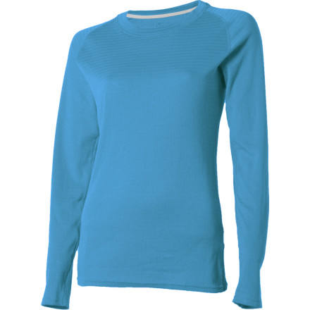 ExOfficio ExO Dri Lattice Long-Sleeve Crew Shirt