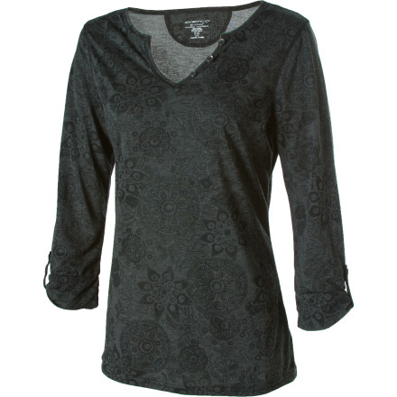 ExOfficio aZa Notch Shirt - Long-Sleeve - Women