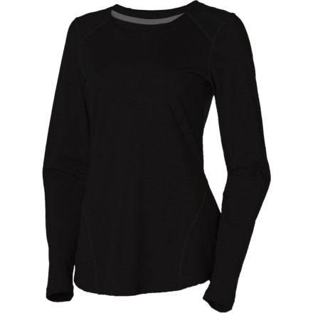 ExOfficio ExO Dri Carbonite Crew - Long Sleeve - Women's