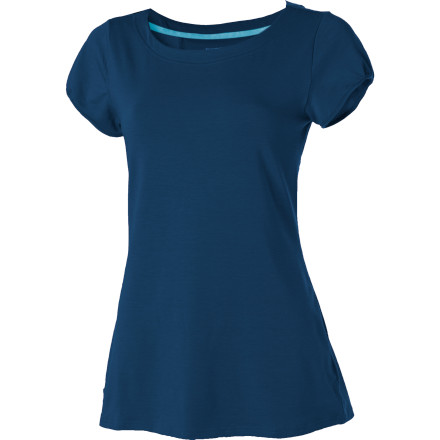 ExOfficio Go-To Dri Boat Neck - Cap Sleeve