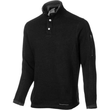 ExOfficio - Roughian Snap Front Sweater - Men's