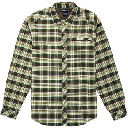 ExOfficio - Pocatello Plaid Micro Shirt - Long-Sleeve - Men's