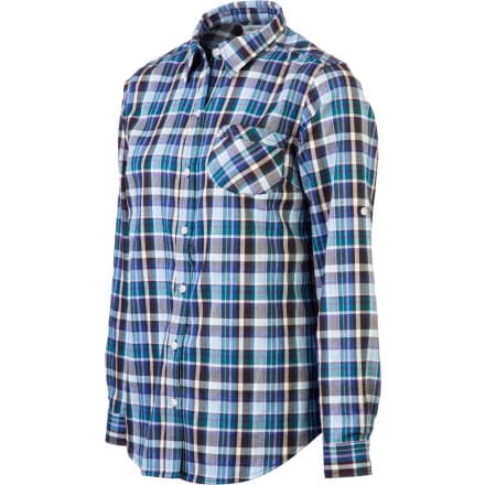 ExOfficio - Fortunesca Plaid Shirt - Long-Sleeve - Women's