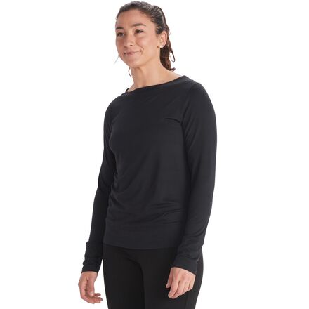 ExOfficio - Nesika Long-Sleeve Shirt - Women's - Black
