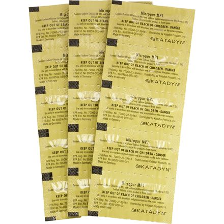 Micropur Purification Tablets - 30-Pack