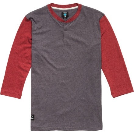Fourstar Clothing Co - Cottonwood Knit Shirt - 3/4-Sleeve - Men's