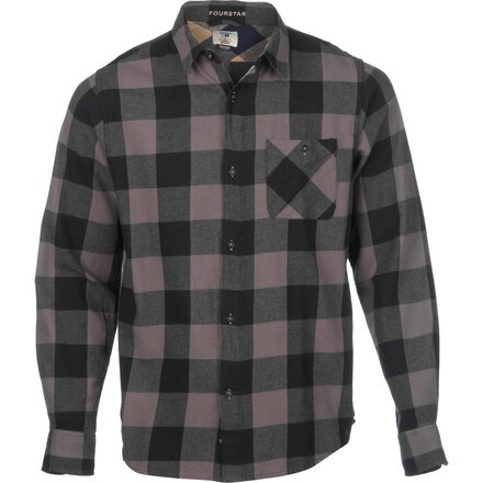Fourstar Clothing Co - Ishod Buffalo Flannel Shirt - Long-Sleeve - Men's