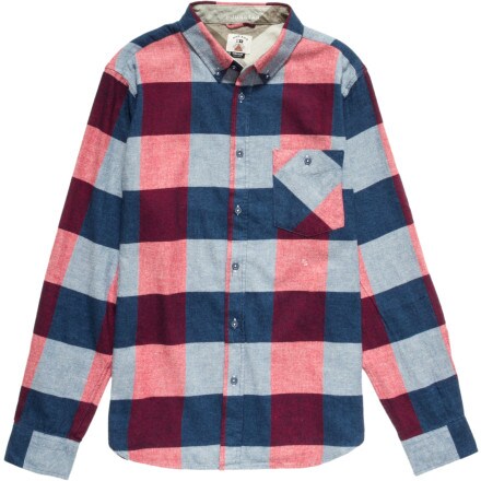 Fourstar Clothing Co - Mariano Signature Flannel Shirt - Long-Sleeve - Men's
