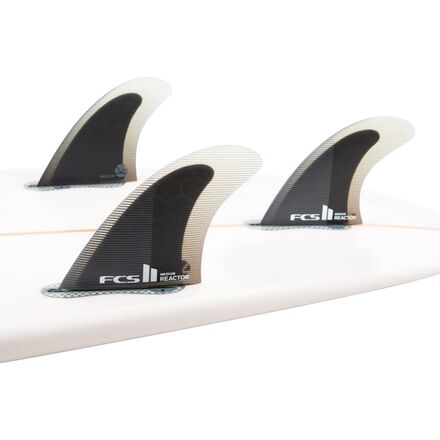 FCS - Reactor PC Thruster Surfboard Fins
