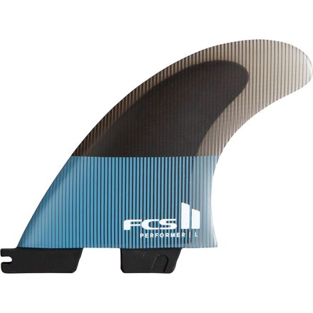 FCS - FCSII Performer PC Tri Retail Fins - Tranquil Blue