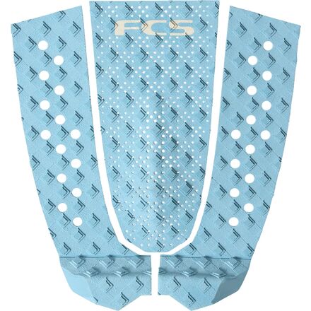 FCS - T-3 Eco Traction Pad - Tranquil Blue