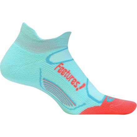 Feetures! - Elite Light Cushion No Show Tab Sock - Women's