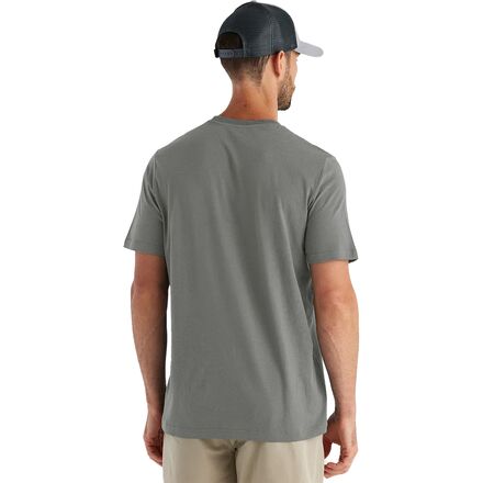 Free Fly - Bamboo Heritage Pocket T-Shirt - Men's