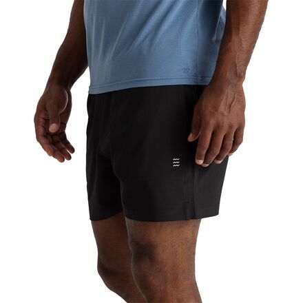 Free Fly - Active Breeze Lined 5.5in Short - Men's - Black