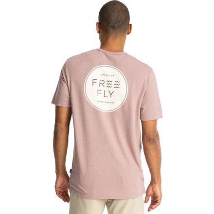Free Fly - Comfort On Pocket T-Shirt - Men's - Heather Fig