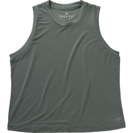 Free Fly - Elevate Lightweight Tank Top - Women's - Agave Green