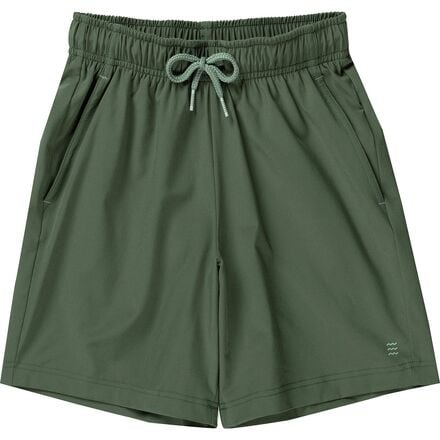 Free Fly - Breeze Short - Boys' - Agave Green