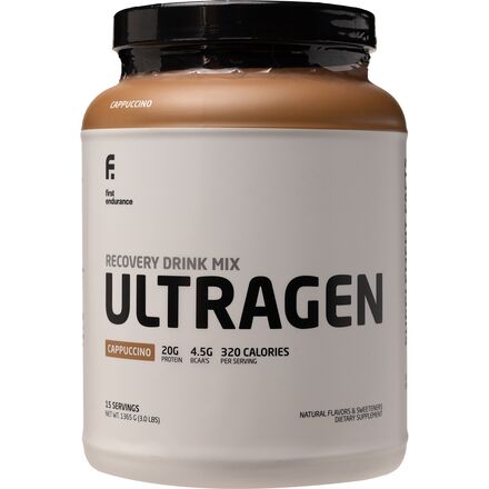 First Endurance - Ultragen Recovery Drink - Cappuccino