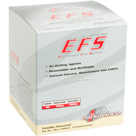 First Endurance - EFS Liquid Shot - 6 Pack