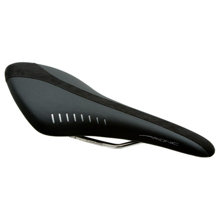 Fi'zi:k - Arione Saddle - Black/Black Suede Stripe