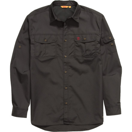 Fjallraven - Keb Shirt - Long-Sleeve - Men's