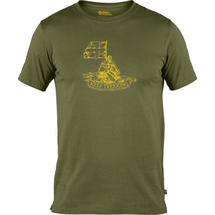 Fjallraven - Keep Trekking T-Shirt - Men's
