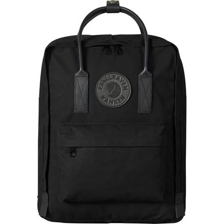 Fjallraven - Kanken No.2 Black 16L Backpack - Black