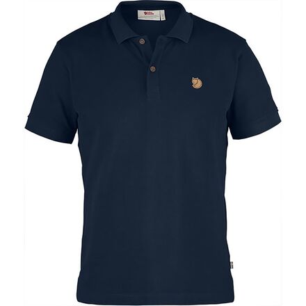 Fjallraven - Ovik Polo Shirt - Men's - Navy