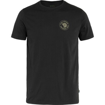 Fjallraven - 1960 Logo T-Shirt - Men's - Black