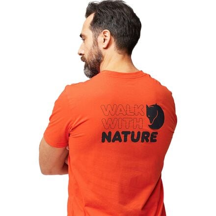 Fjallraven - Walk With Nature T-Shirt - Men's