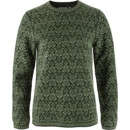 Snow Round Neck Sweater - Women's
