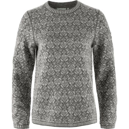 Snow Round Neck Sweater - Women's