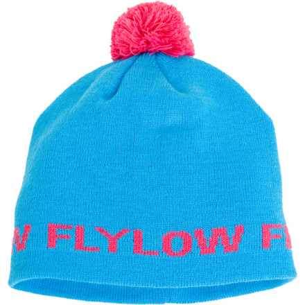 FlyLow Gear Pomodoro Pom Beanie