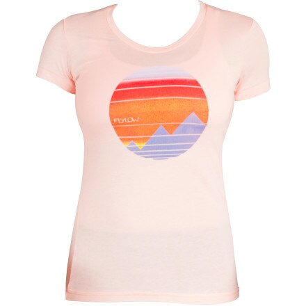 Flylow - Circle Sunset T-Shirt - Short-Sleeve - Women's