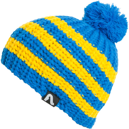 FlyLow Gear Loose Pom Beanie